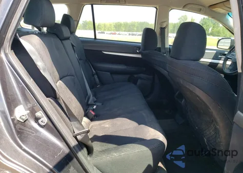 2012 Subaru Outback 2.5I from USA, damaged, VIN 4S4BRCAC3C3227920